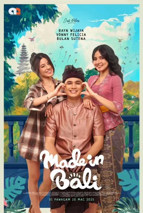 Movie poster "Made in Bali"