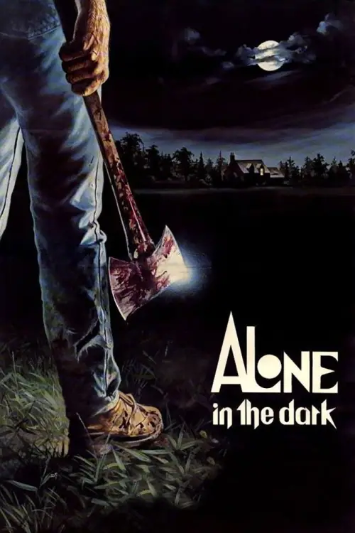 Movie poster "Alone in the Dark"