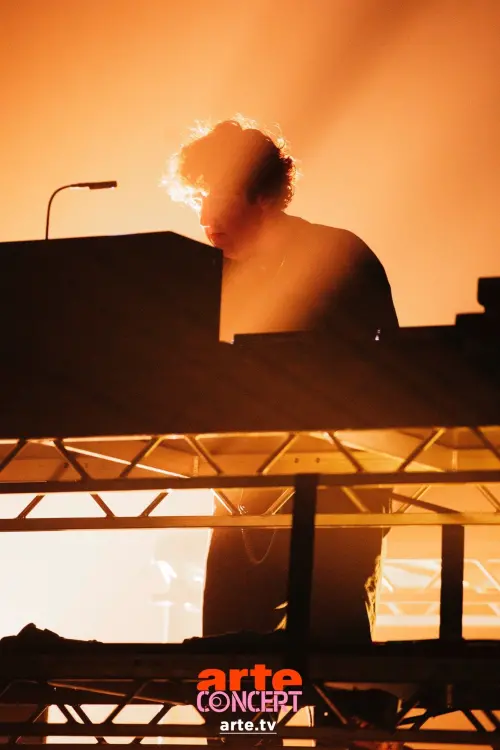 Movie poster "ARTE Concert: Jamie xx - Adidas Arena, Paris"