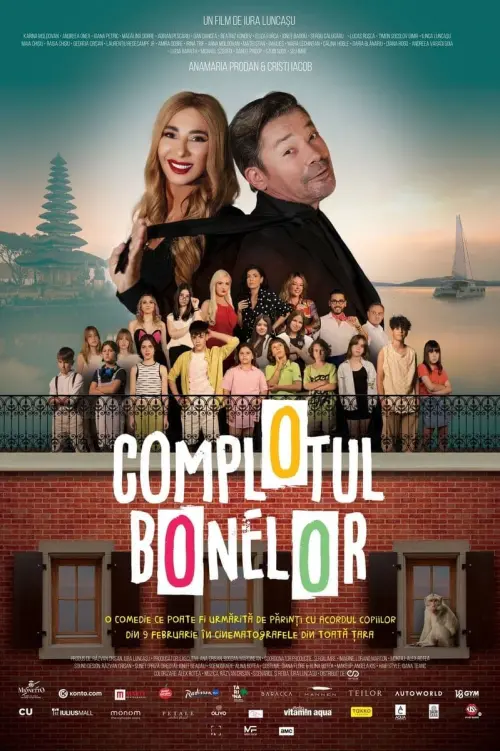 Movie poster "Complotul Bonelor"