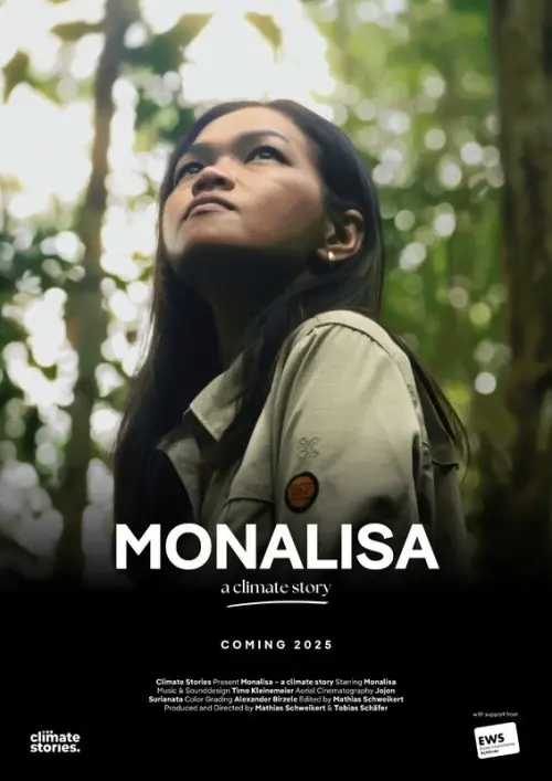 Movie poster "Monalisa - a climate story"