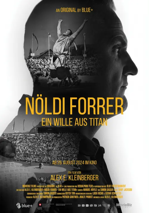 Movie poster "Nöldi Forrer"