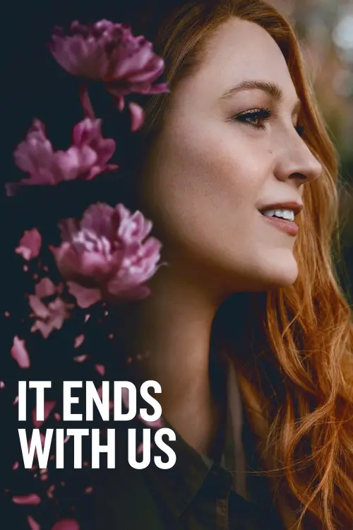 Movie poster "It Ends with Us"