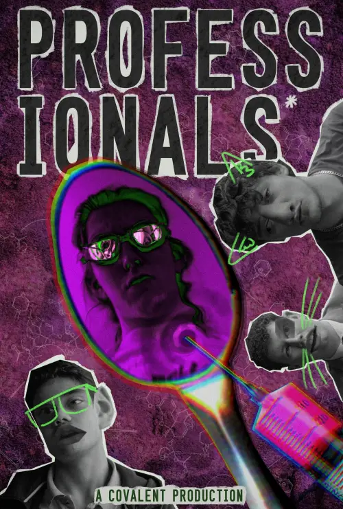 Movie poster "Professionals"