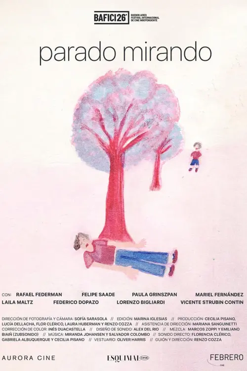 Movie poster "Standing and Watching"