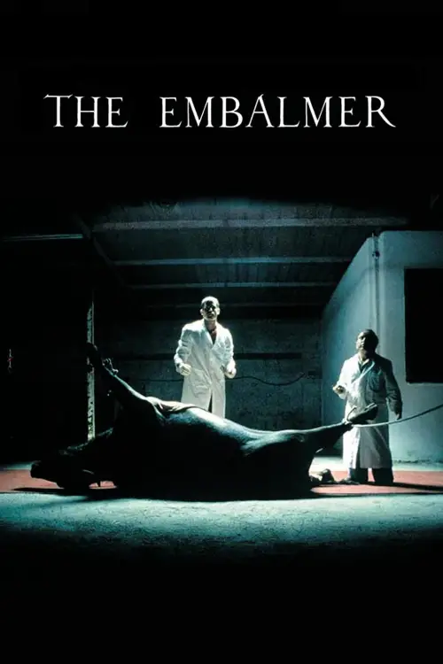 Movie poster "The Embalmer"