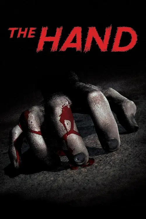 Movie poster "The Hand"
