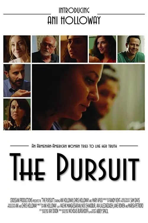 Movie poster "The Pursuit"