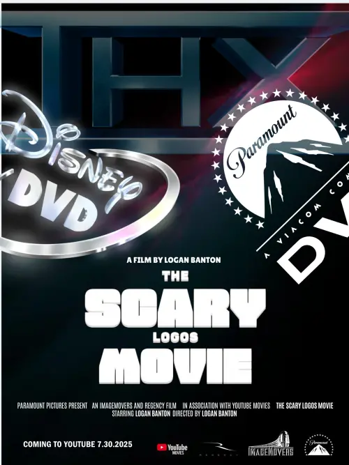 Movie poster "The Scary Logos Movie"