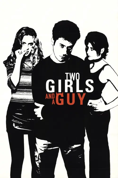 Movie poster "Two Girls and a Guy"