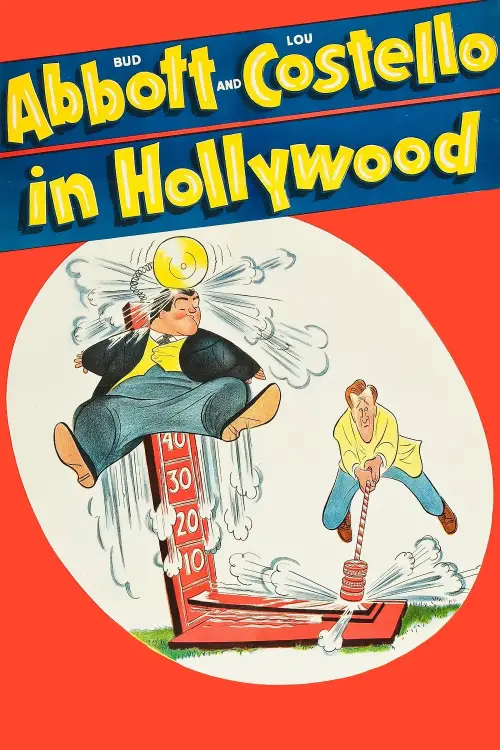 Movie poster "Bud Abbott and Lou Costello in Hollywood"