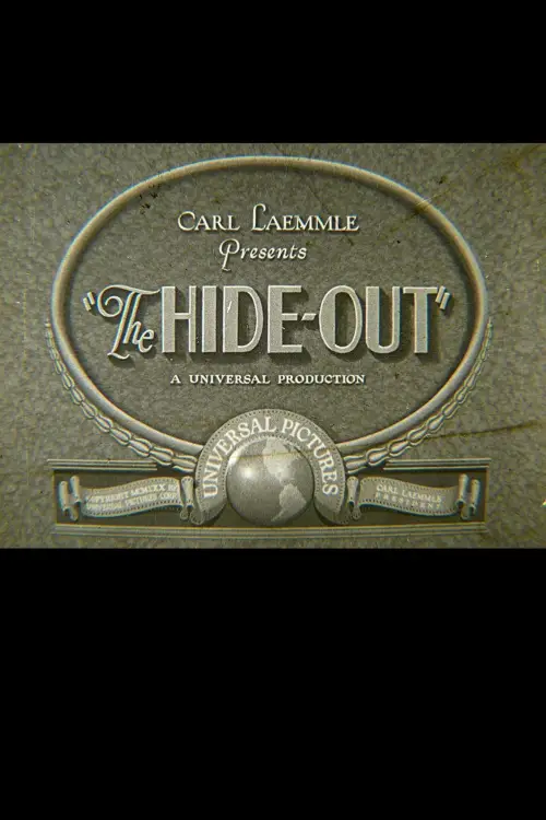 Movie poster "Hide-Out"