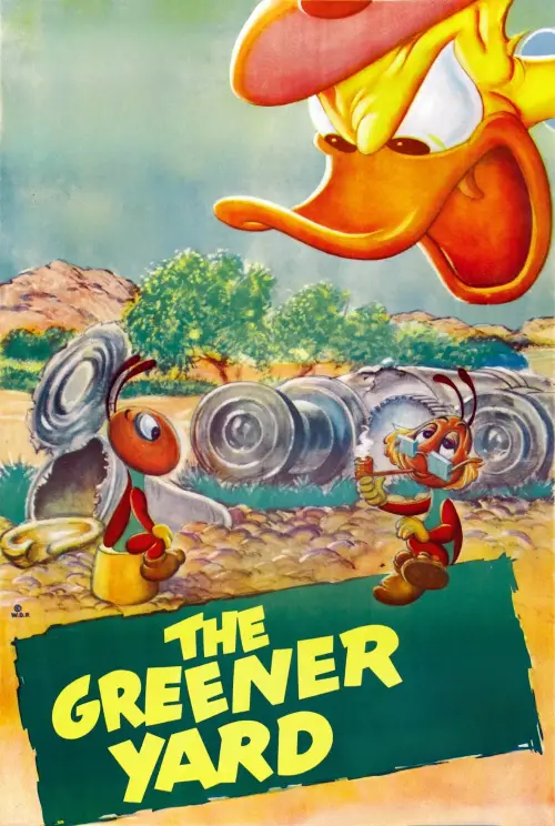 Movie poster "The Greener Yard"