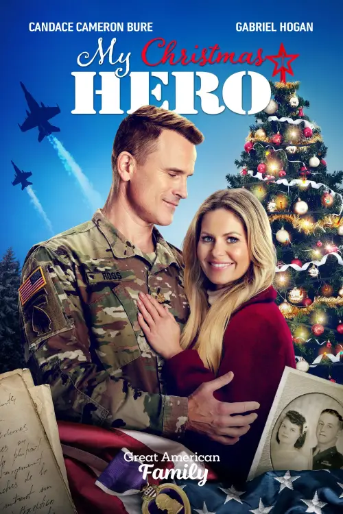 Movie poster "My Christmas Hero"