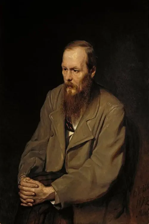 Movie poster "An Untitled Fyodor Dostoevsky Novel short film"