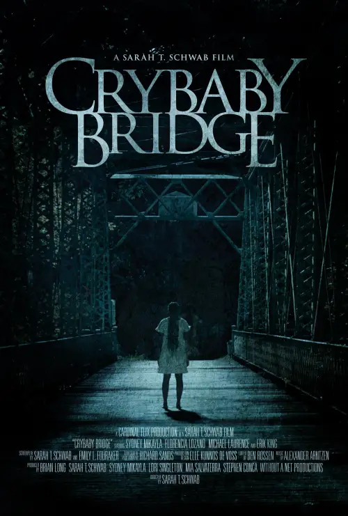 Movie poster "Crybaby Bridge"
