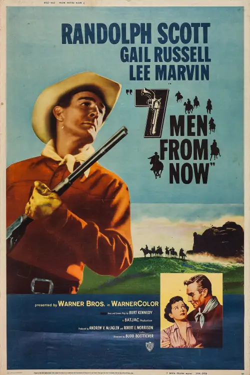 Movie poster "7 Men from Now"