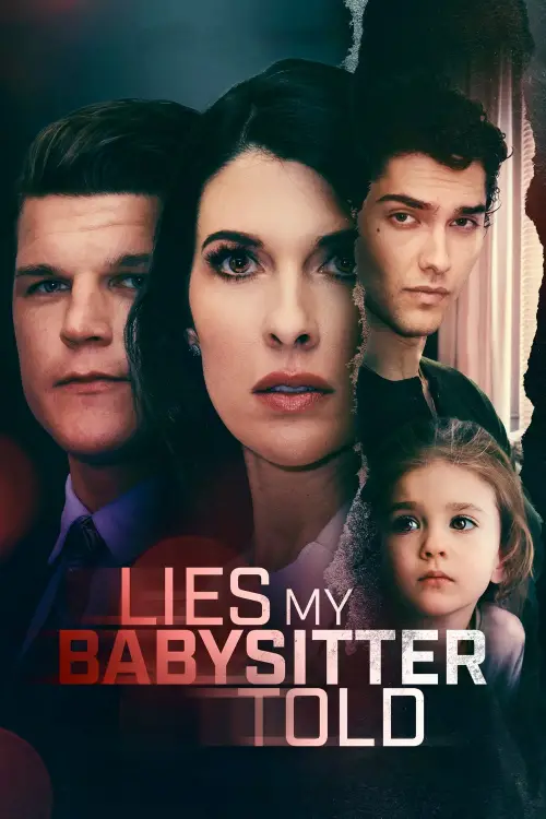 Movie poster "Lies My Babysitter Told"