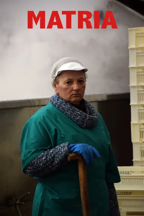 Movie poster "Matria"