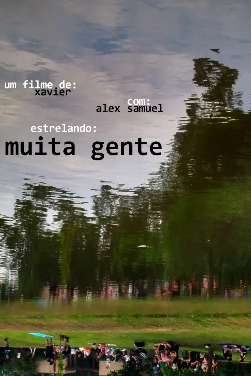 Movie poster "muita gente"