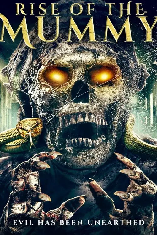 Movie poster "Rise of the Mummy"