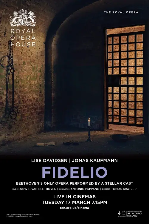 Movie poster "Royal Opera House: Fidelio"