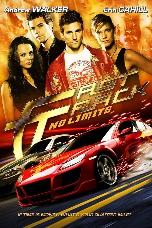 Movie poster "Fast Track: No Limits"