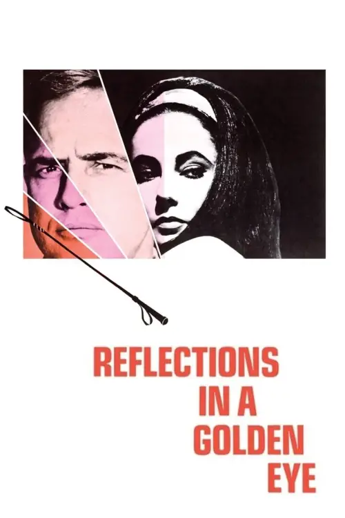 Movie poster "Reflections in a Golden Eye"