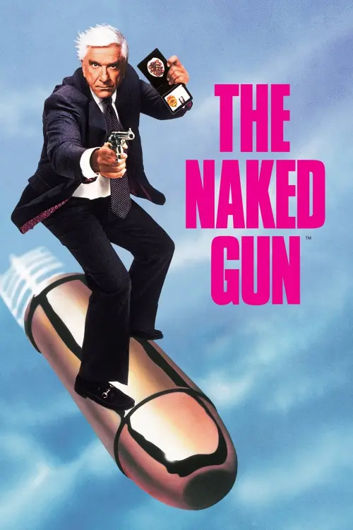 Movie poster "The Naked Gun: From the Files of Police Squad!"