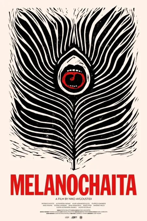 Movie poster "Melanochaita"