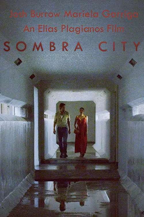 Movie poster "Sombra City"