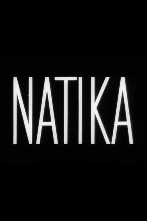 Movie poster "Natika"