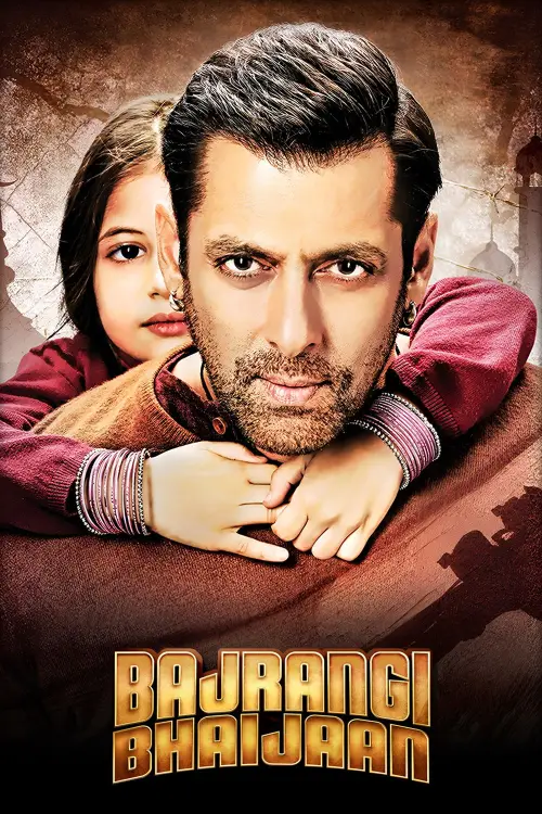 Movie poster "Bajrangi Bhaijaan"