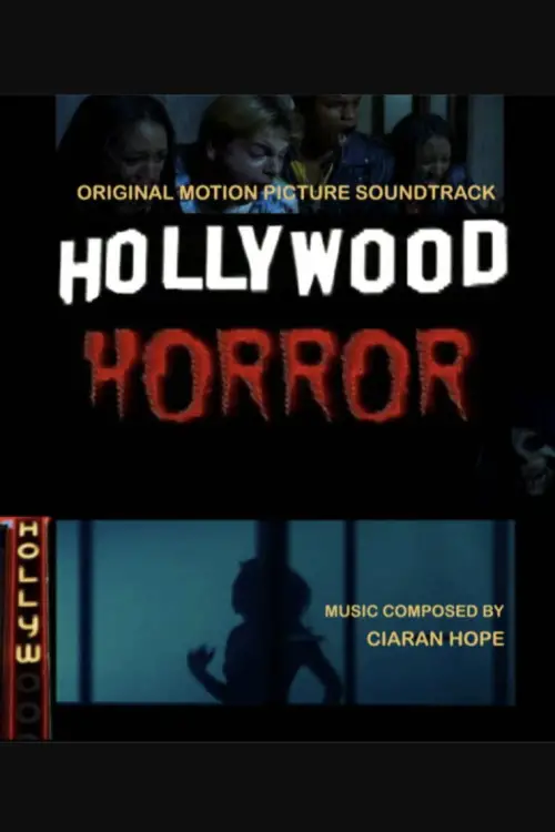 Movie poster "Hollywood Horror"