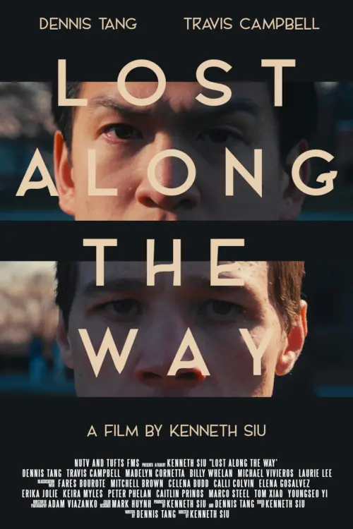 Movie poster "Lost Along the Way"
