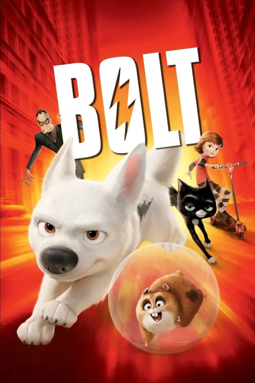 Movie poster "Bolt"