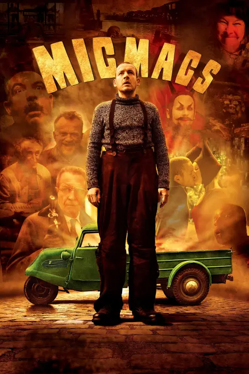 Movie poster "Micmacs"