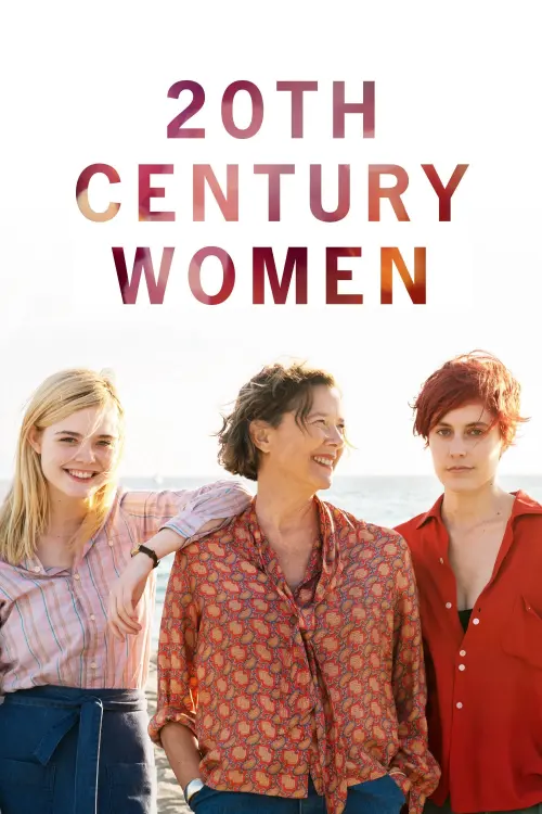 Movie poster "20th Century Women"