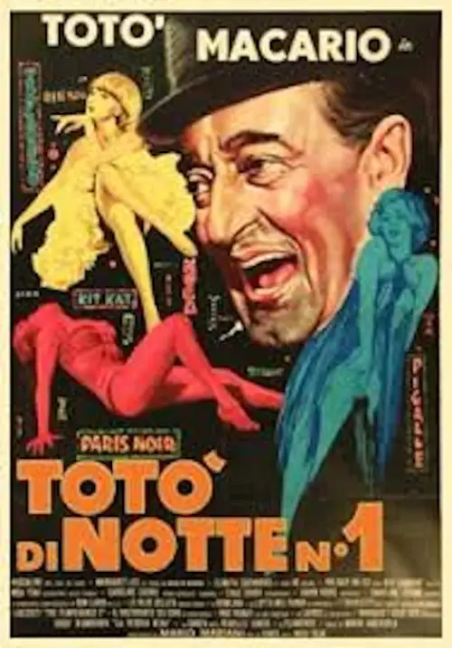 Movie poster "Toto at Night"