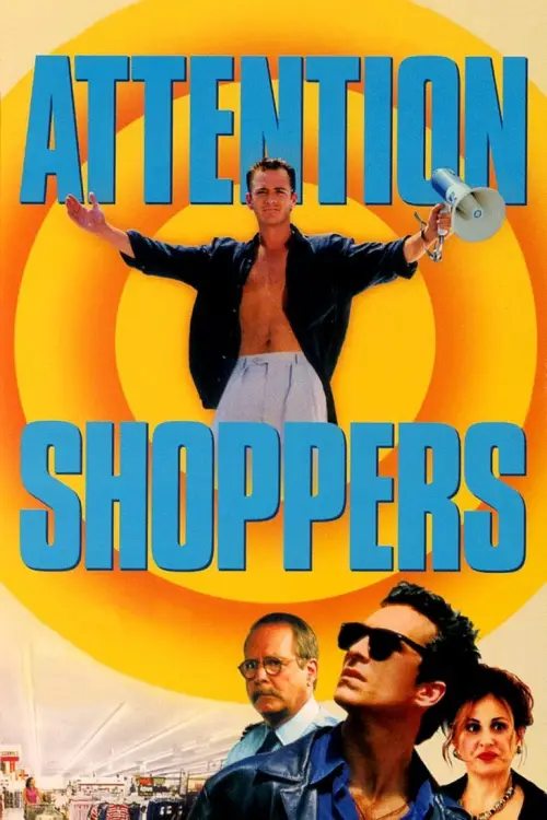Movie poster "Attention Shoppers"