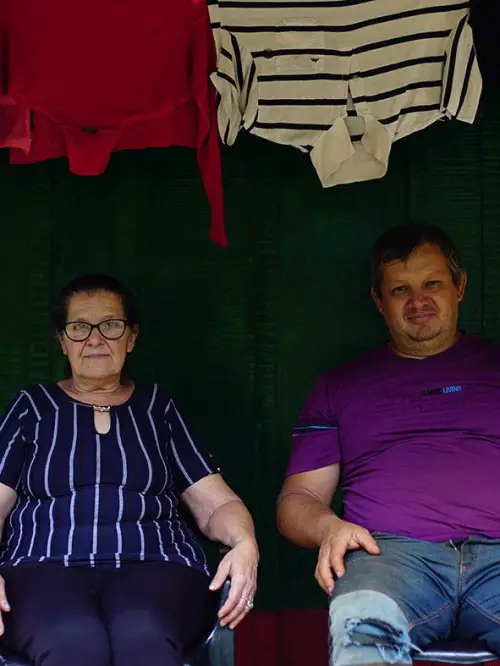 Movie poster "La  Terra Sin Mal"