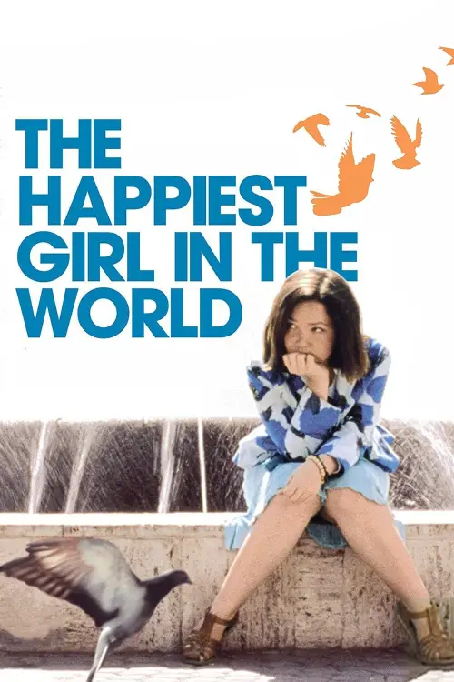 Movie poster "The Happiest Girl in the World"