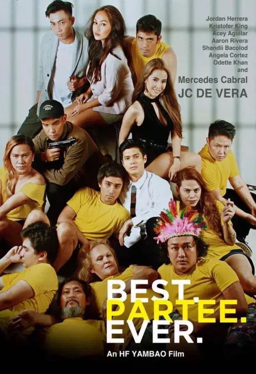 Movie poster "Best. Partee. Ever."