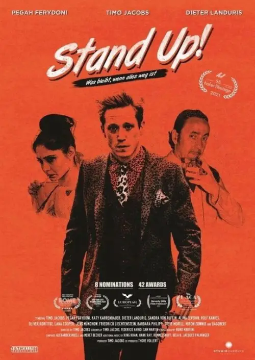 Movie poster "Stand up! Was bleibt, wenn alles weg ist"