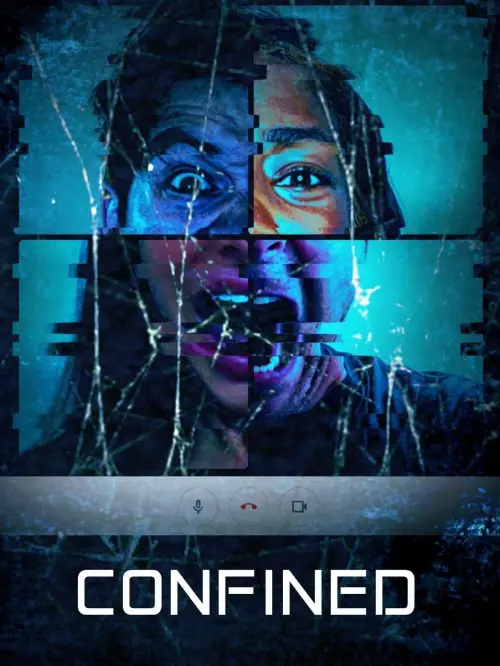 Movie poster "Confined"