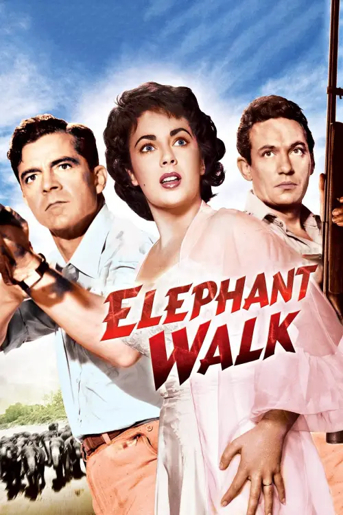Movie poster "Elephant Walk"