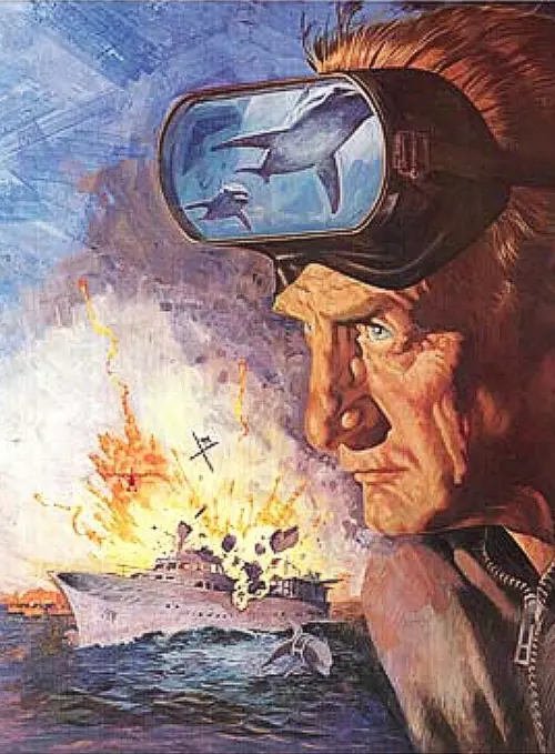 Movie poster "The Day of the Dolphin"