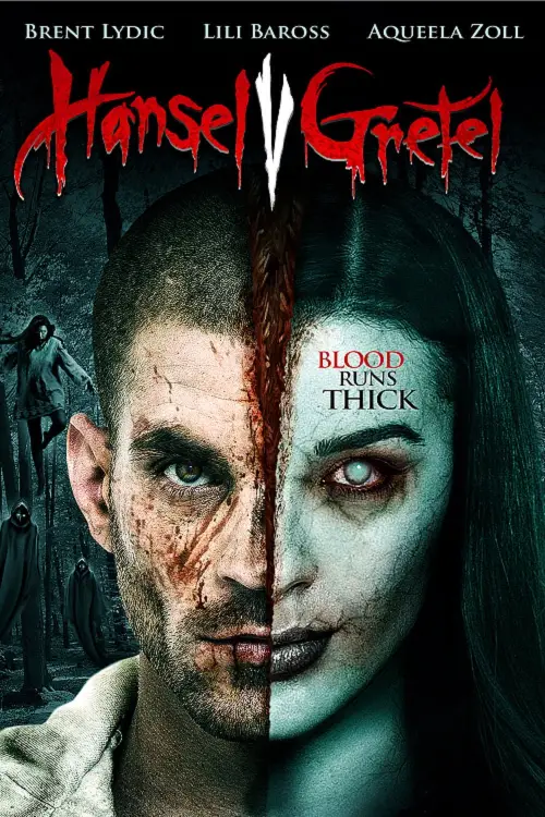 Movie poster "Hansel Vs. Gretel"