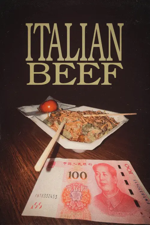 Movie poster "Italian Beef"