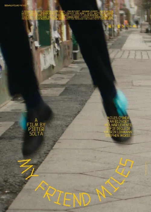 Movie poster "My Friend Miles"